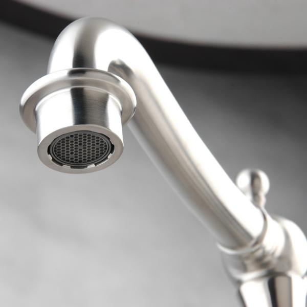 Hot sales classic style stainless steel basin mixer faucet tap