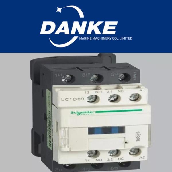SCHNEIDER Contactor LC1D09 High Durability Marine Electrical Equipment