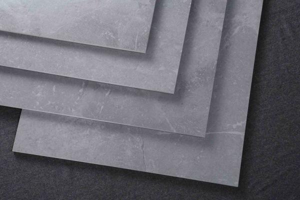Tamanho cerâmico contemporâneo de Grey Color 600x600 milímetro dos materiais de construção de China da telha da parede 	Telhas internas da porcelana