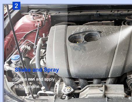 Подгоняйте Degreaser пены двигателя шайбы автомобиля извлеките тяжелое горючее ISO9001/MSDS