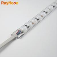 Bandes lumineuses LED à intensité variable en silicone pour piscine, néon flexible en PU IP68 étanche DC12V 24V