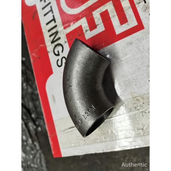 Полированный/пескоструйный 2 штуцера изгиба локтя из нержавеющей стали