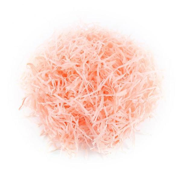 100% Virgin Wood Pulp Raffia Color Shredded Paper Packaging Filler