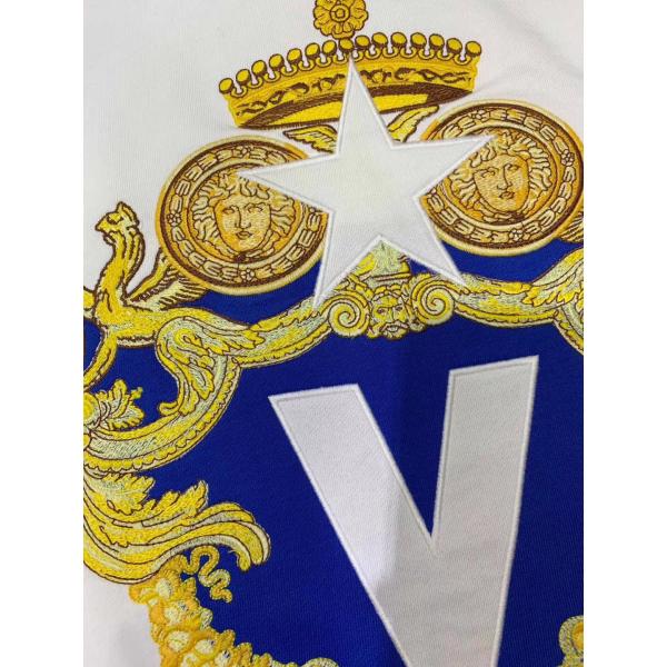 High Quality Men Hip Hop Embroidered Crewneck Fashion Sweatshirt for Men