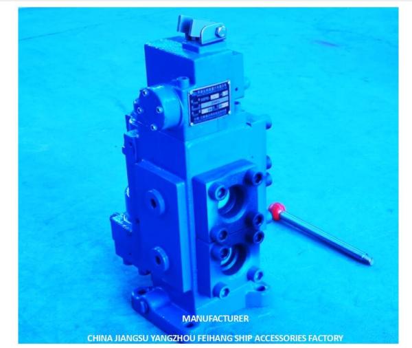 Manual Proportional Flow Control Valves For Ships 35sfre-My32-H3 Winch Control Valve