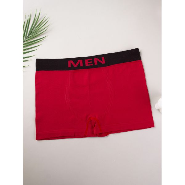 Men's Boxer Briefs High Elastic Boxers Sexy Underwear Men's Wholesale Fashion Underwear Men's Briefs