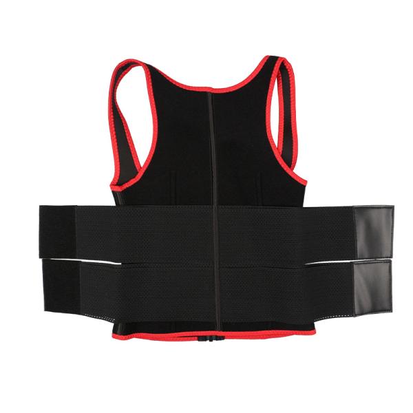 Adjustable Sweat Fit Waist Slimming Trimmer 3XS Workout Waist Trainer Vest