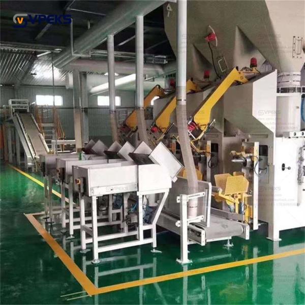 Mortar Waxes Silica Humates Inner Sleeve Valve Bags Packaging Filling Machine