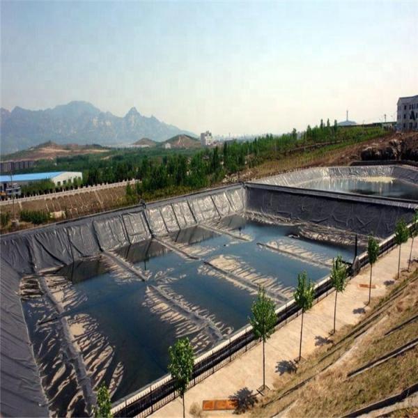 LLDPE Black Pond Liner 0,3 мм 0,5 мм 0,75 мм 1 мм для фермерских хозяйств