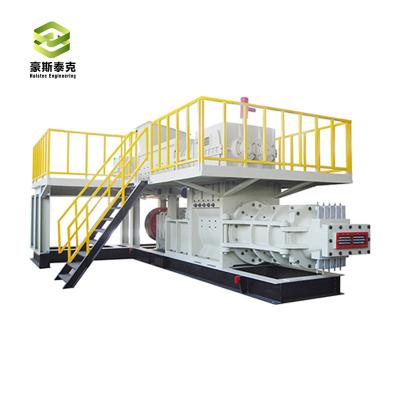 Customized Double Stage Vacuum Extruder For Brick Forming Equipment