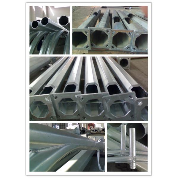 5 - сопротивление погоды поляка уличного освещения толщины стены К235 20мм декоративное стальное