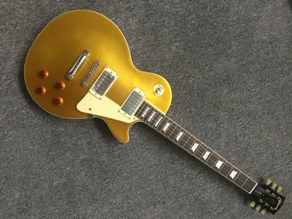 6-Strings Electric Guitar LP guitar style Standard 1959 goldtop Top Electric Guitar Music instruments