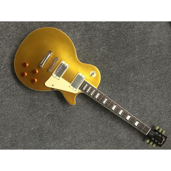 6-Strings Electric Guitar LP guitar style Standard 1959 goldtop Top Electric Guitar Music instruments