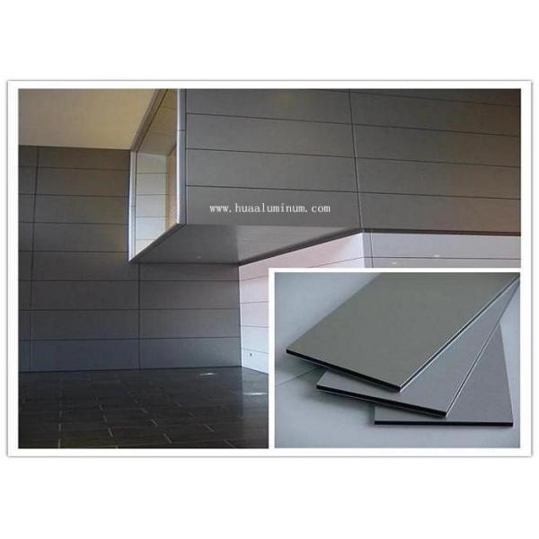 Impact Resistant 1200*2440mm Aluminium Wall Cladding Panels 4mm