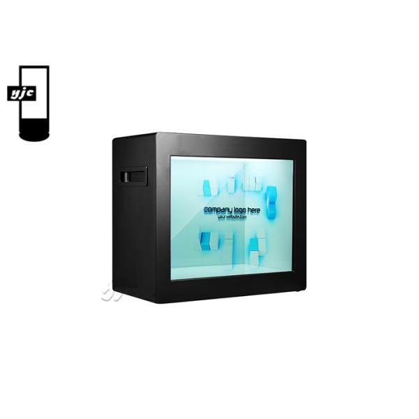 32 витрина ЛКД холодильника СИД ″ ТФТ прозрачная