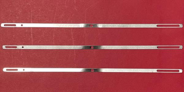 3x1.5mm Drop Wire Heald For High Speed Automatic Lace Band Crochet Machine