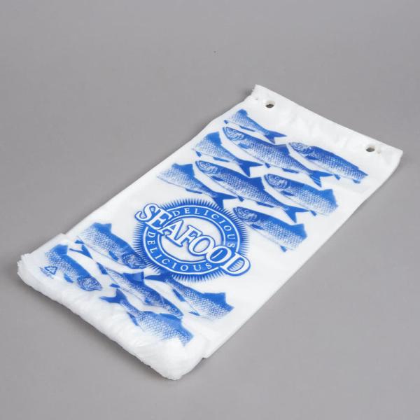 Небольшие сумки хранения качества еды, дизайн морепродуктов пластиковых сумок хранения еды очень вкусный