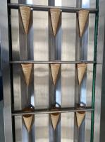 L8.7xW2.1xH1.8m multifuncional Sugar Cone Baking Machine