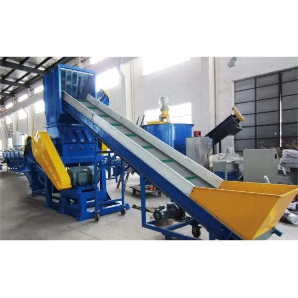 Plastic PET Bottle Recycling Plant Crusher Washing Production Line 80kw