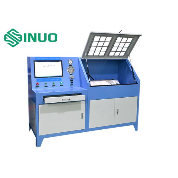 IEC 60335-2-24 Hydraulic Pressure Test Apparatus For Pressure Resistance Test