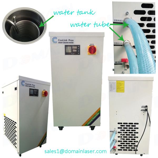 Mini 1064nm 200W Pulsed ND YAG Laser Spot Welder For Jewelry