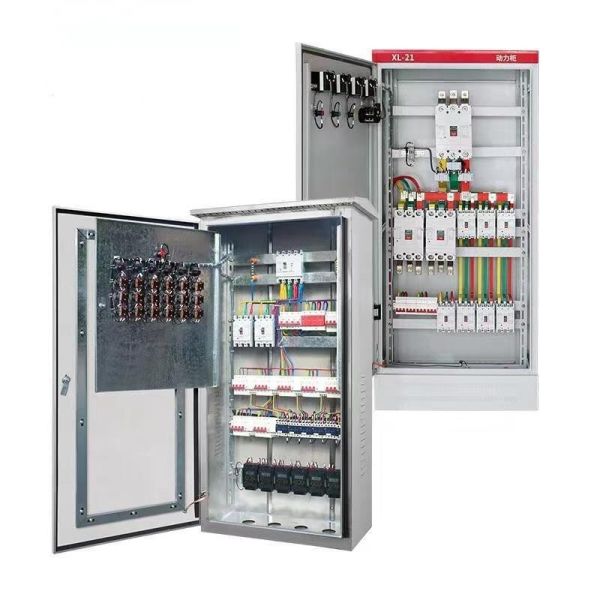 3 Phase MCB Distribution Box Low Voltage Main Switch Electrical Power Cabinet