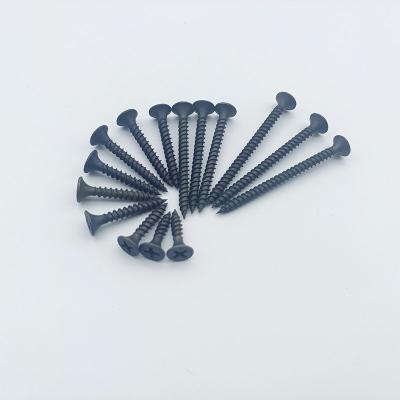 GB14210 Standard Trumpet Head Drywall Screws 1022 Steel Material Black Phosphorus Finish For Construction
