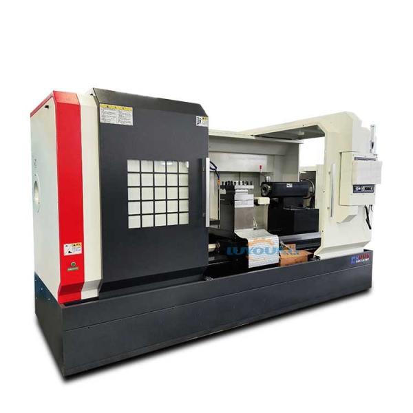 CK61125 Heavy Duty Horizontal CNC Metal Lathe 0.01mm Positioning Accuracy