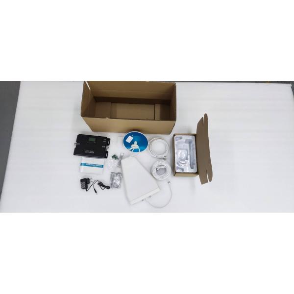 ATNJ Dual Band 1800/2100MHz 3G 4G Signal Repeater Kit with 70dB Gain