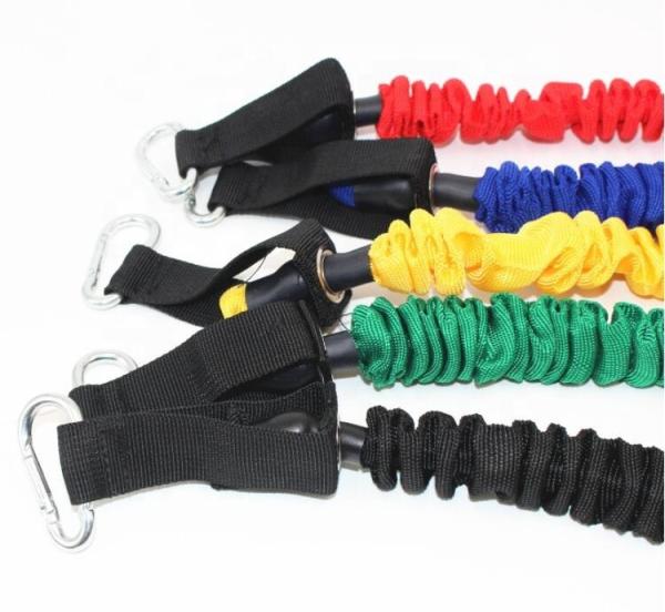 1.2M Workout Recovery Equipment Resistance Band Sets With Nylon Sleeve