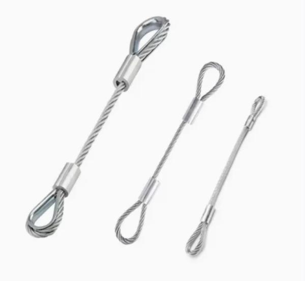 Ultimate Galvanized Pulling Steel Cable Wire Rope Sling: Engineered for Extreme Duty