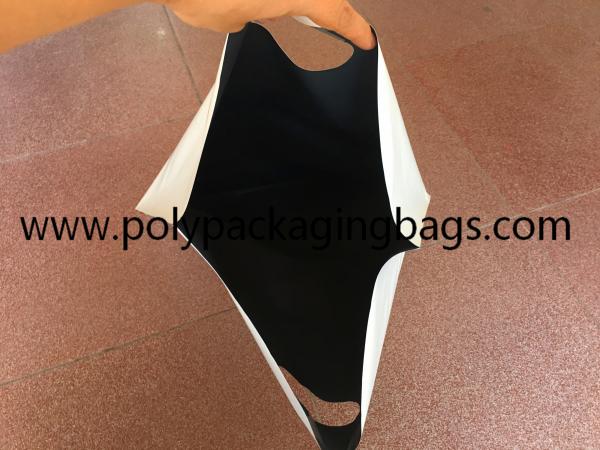 Gravure Printing 70mic Coextrusion Film PE Die Cut Gift Bag