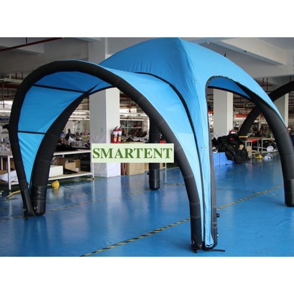 Портативной машинки шатра события тента навеса шатер x 3Mx3M Оксфорда TPU на открытом воздухе голубой раздувной