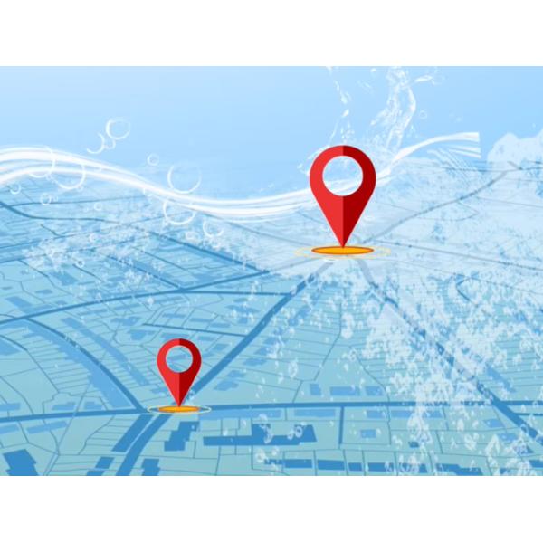 200 kHz Ultrasonic Depth Echo Sounder South SDE-28S+ For Underwater Mapping Measurement