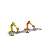 Robot facile Eoat de nitriles d'ajustement pour les systèmes automatiques de robot