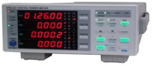 プログラム可能な総調和電源歪み計 0.5V~600Vの正確な測定