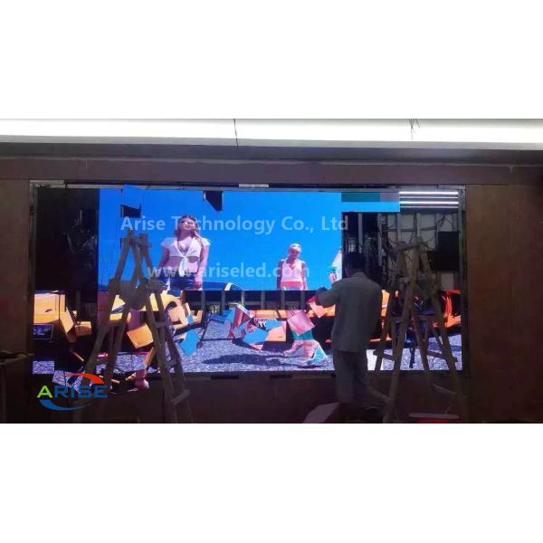 P3.84mm IP43 576mm Stage LED Screens For Advertising / Concert / Nightclub Stage Backgroun