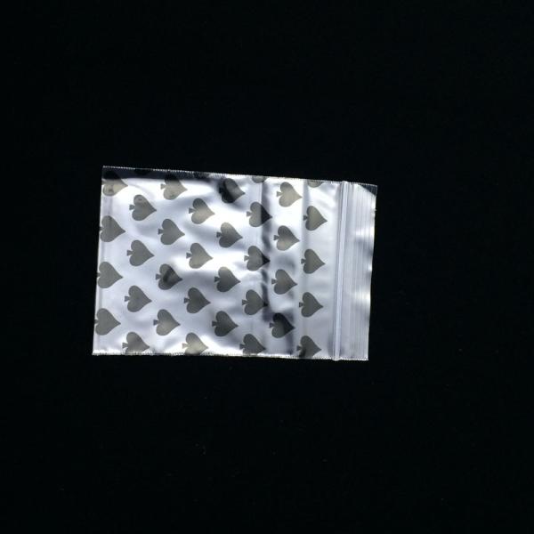 Durable Mini Plastic Zipper Bags Home Sundries Storage 100pcs/Lot 7.5x11.5cm