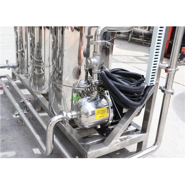 500LPH SS304 RO Water Treatment Plant For Mineral Water