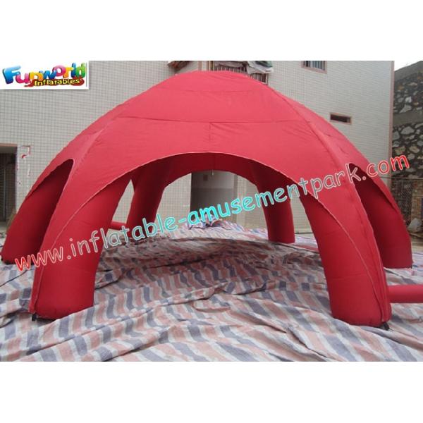 Шатер партии водоустойчивой рекламы раздувной, шатер напольного брезента PVC воздухонепроницаемый
