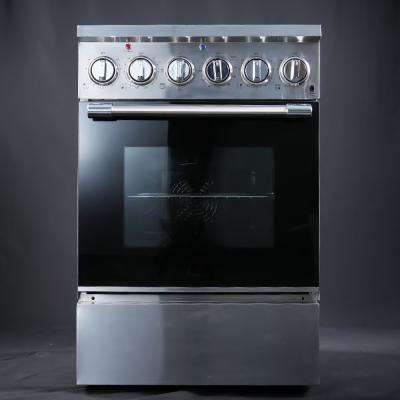 24'' Freestanding Electric Range 4 Element Electric Stove With Oven 80L / 2.8 Cu.Ft.