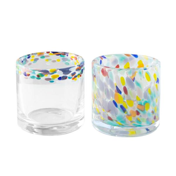 Premium Hand Blown Glass Candle Jars Custom Capacity & Shape|Lead-Free Bulk Orders Factory Direct