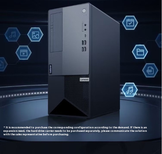 Lenovo T100C V2 PC Tower Server 8GB Memory For ERP Financial Office