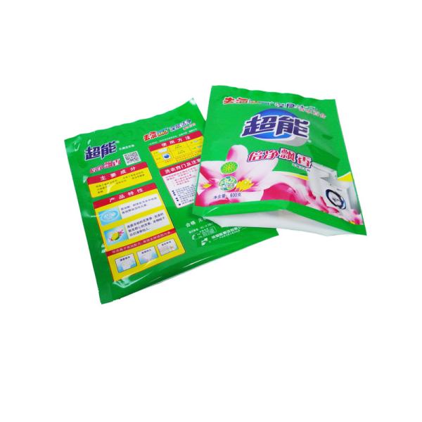 Sacs d'emballage en poudre de lavage Sacs d'emballage Imprimante flexographique Produits ménagers