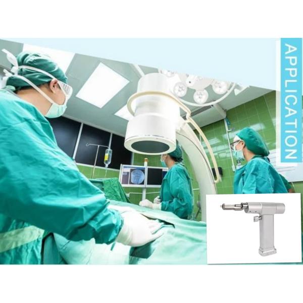 Thoracic Bone Surgical Oscillating Saw 3 Hours Charging Time One Year Warranty