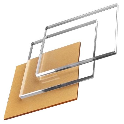 Anti Yellowing Clear Acrylic Sheet with High Light Transmittance and Versatile Machinability for Household Storage