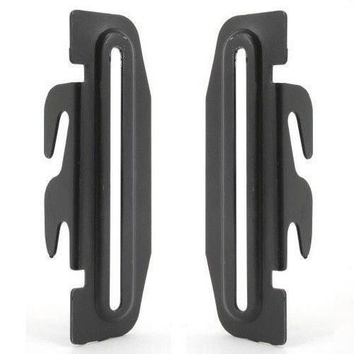 Bed Frame to Headboard or Footboard Attachment Kit 35 Down Hook Plates for Mirrors or Panels