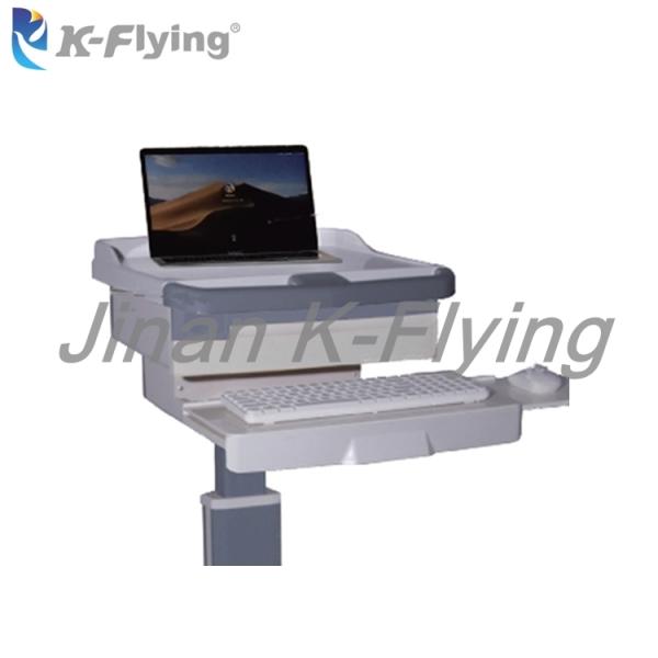 ABS Height Lifting Medical Trolley Cart Hospital Care Nursing Trolley