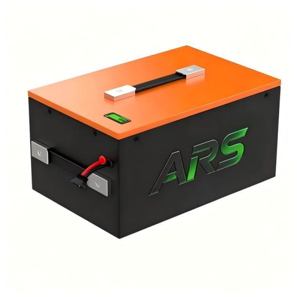 48V 50Ah 60Ah Ebike Lithium Battery Custom Size Logo GPS Tracker