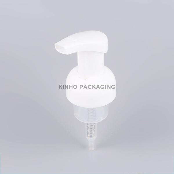 40MM Plastic Soap Dispenser Pump Left Right Lock Bubble For Hand Wash Facial